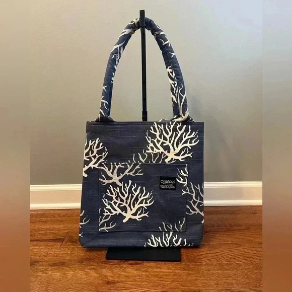 Mailelani’s Handbags - Mailelani’s  Manapua Bag Coral Hawaii New NWOT